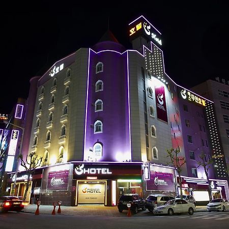 S Hotel Gwangju Metropolitan City Eksteriør bilde