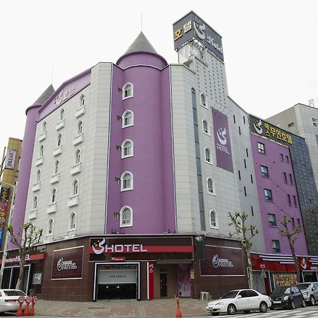 S Hotel Gwangju Metropolitan City Eksteriør bilde