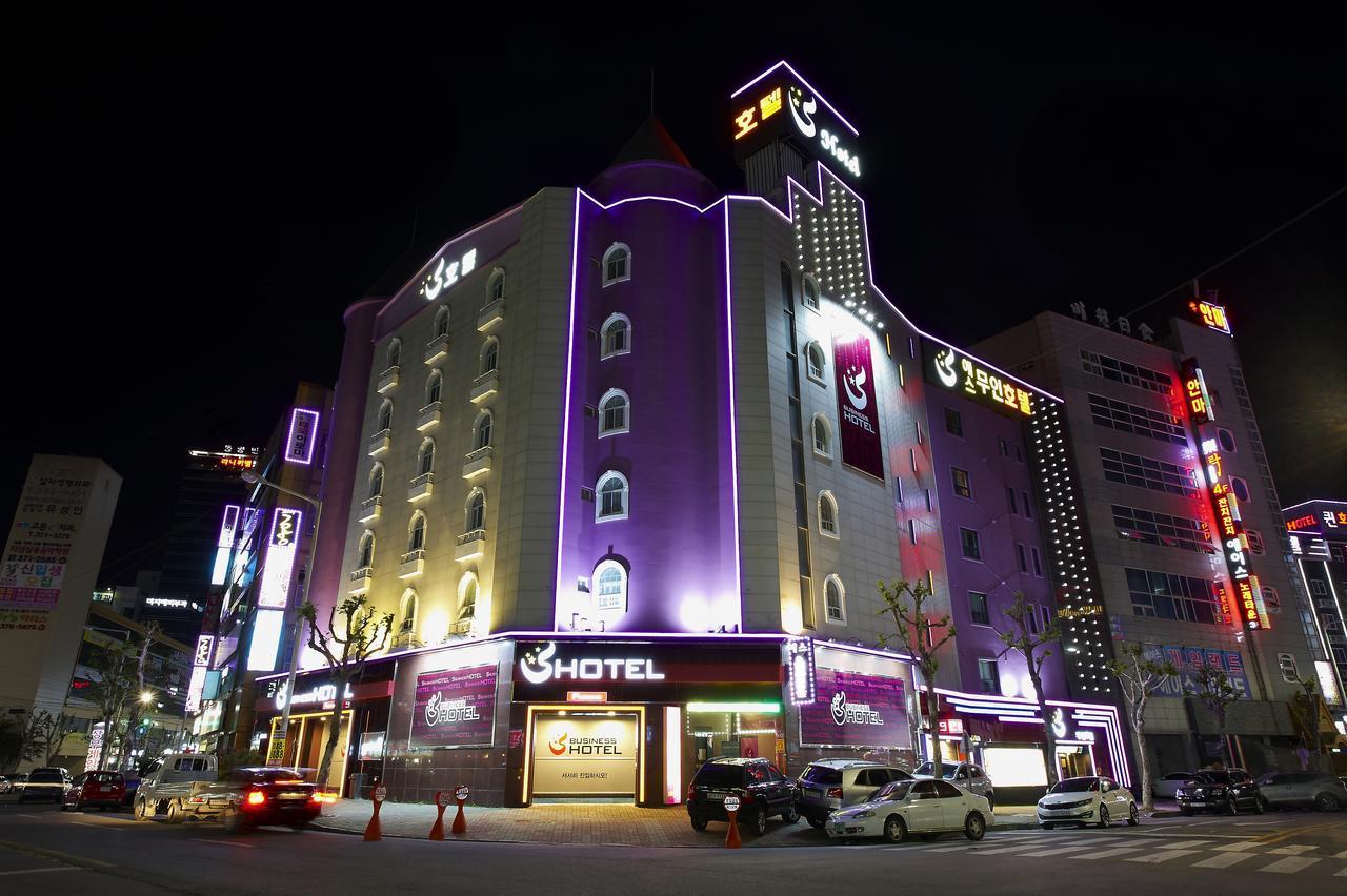 S Hotel Gwangju Metropolitan City Eksteriør bilde
