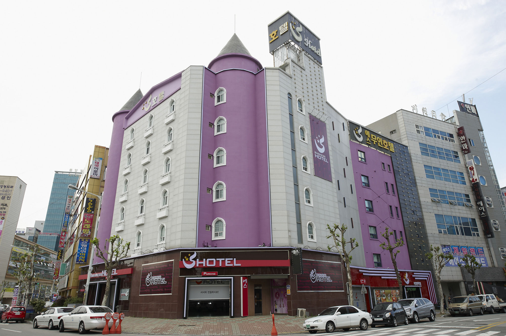 S Hotel Gwangju Metropolitan City Eksteriør bilde