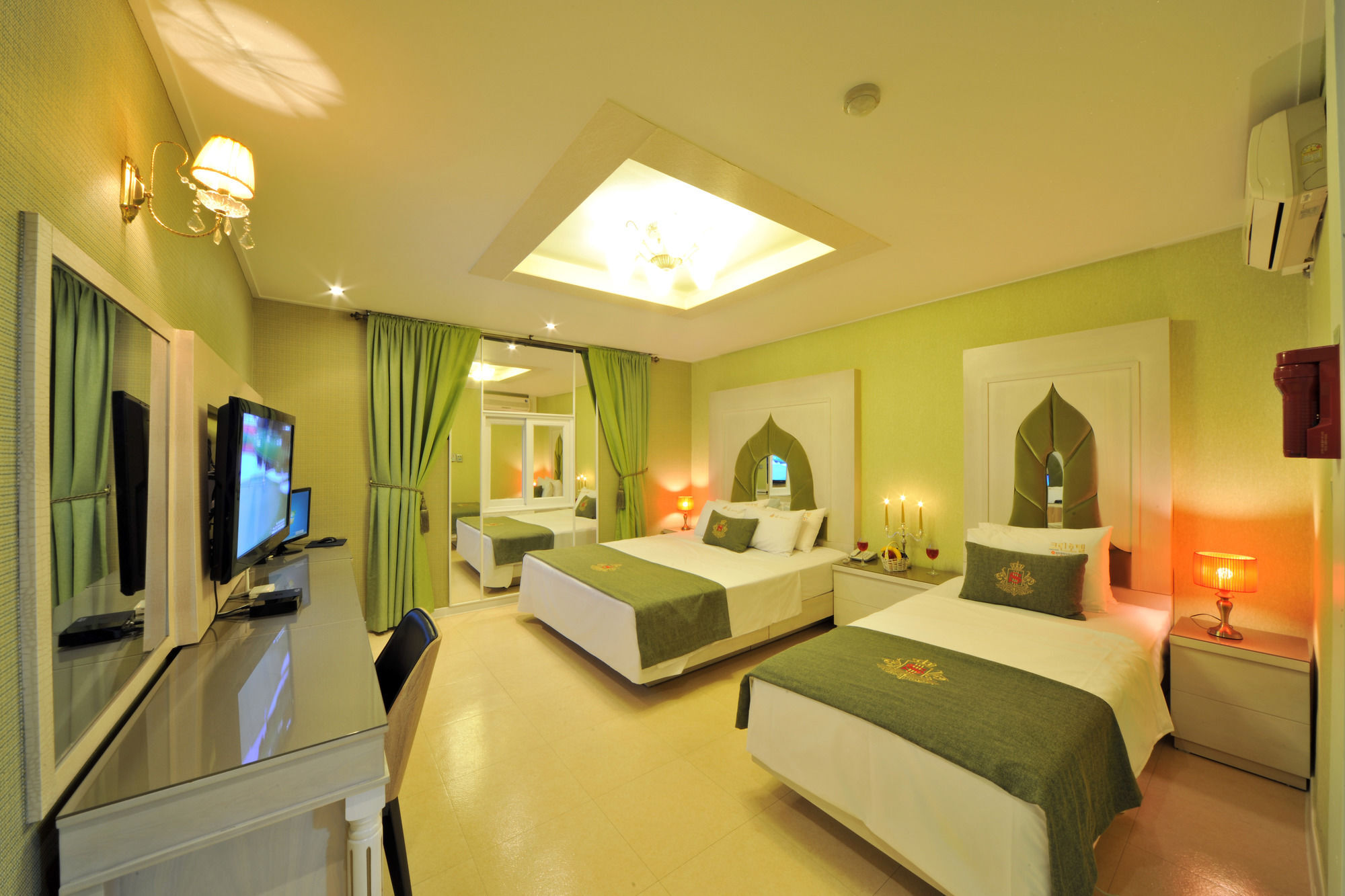S Hotel Gwangju Metropolitan City Eksteriør bilde