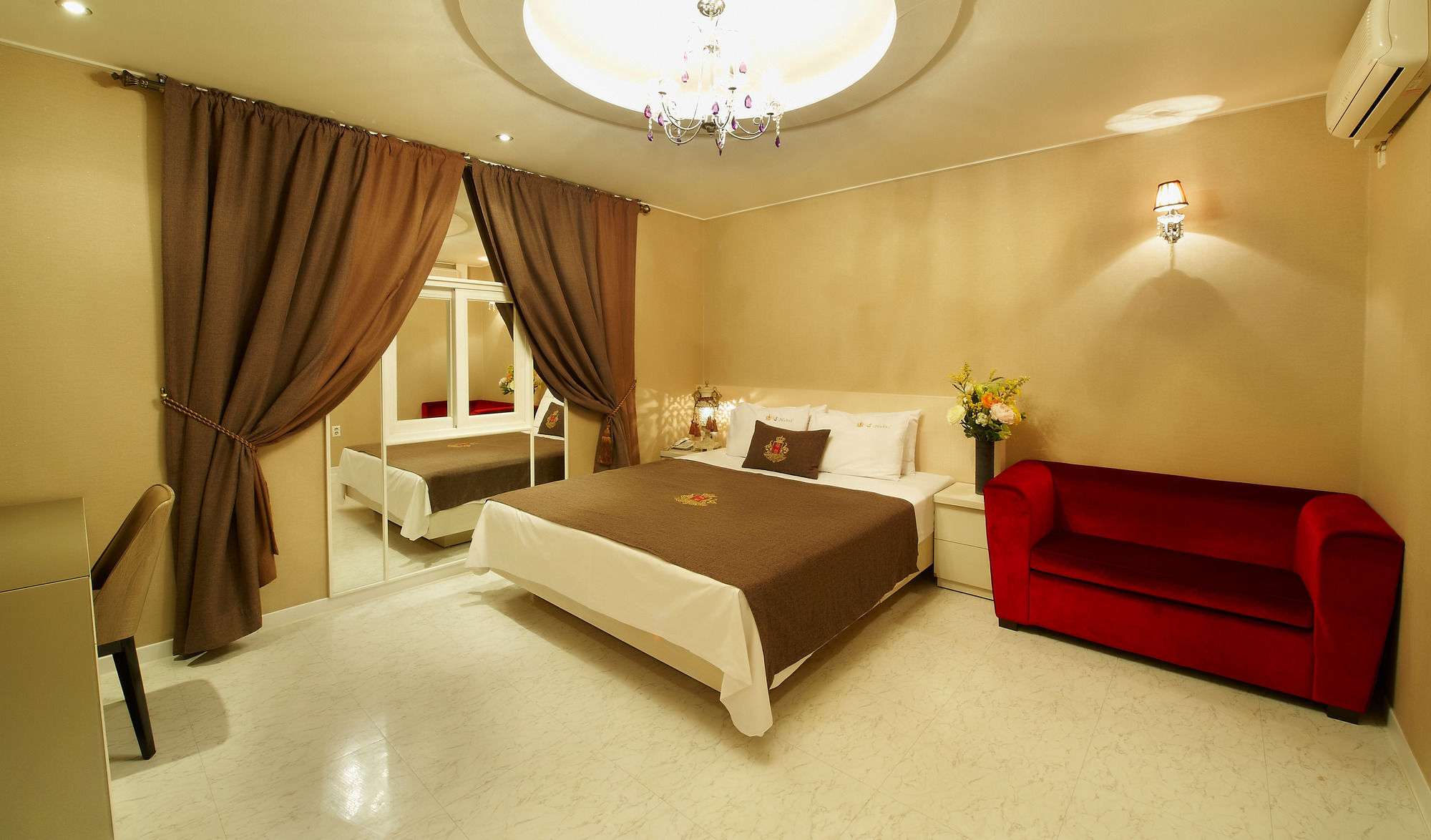 S Hotel Gwangju Metropolitan City Eksteriør bilde