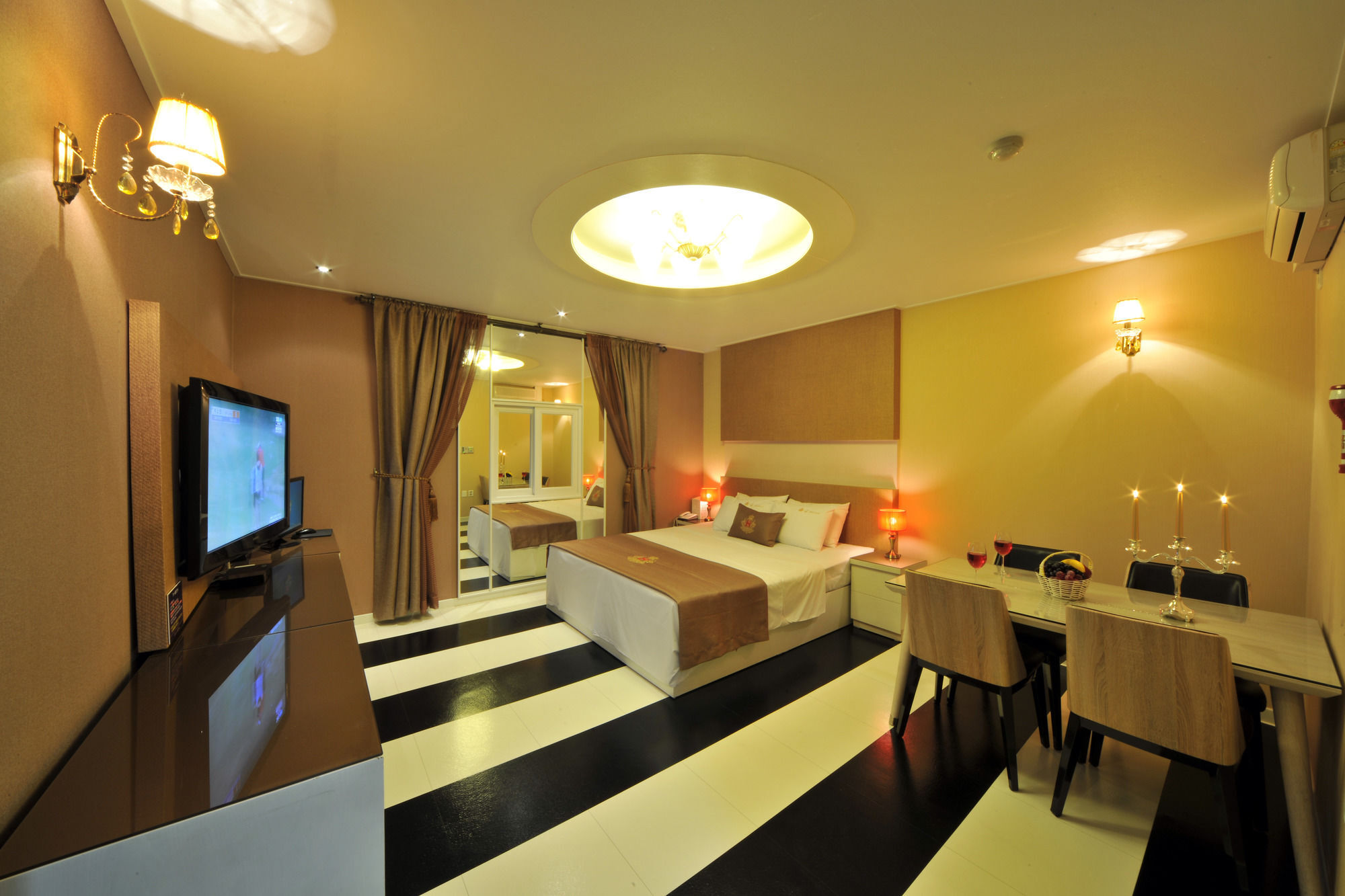 S Hotel Gwangju Metropolitan City Eksteriør bilde