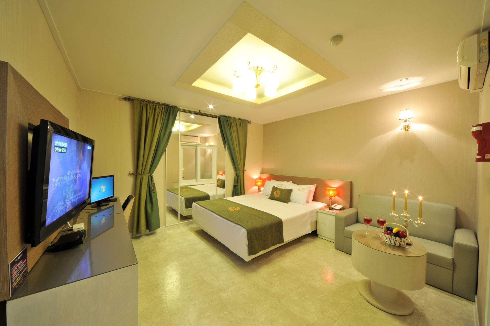 S Hotel Gwangju Metropolitan City Eksteriør bilde